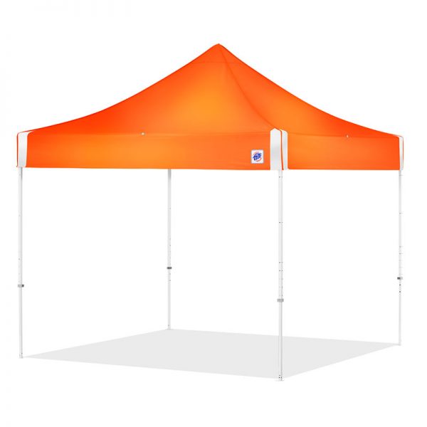 оранжева шатра E-Z UP Hi-Viz® 3x3м. с повишено КПД