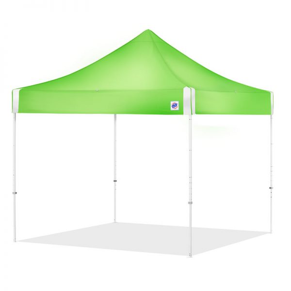зелена шатра E-Z UP Hi-Viz® 3x3м. с повишено КПД
