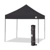 шатра за отдих Vantage™ 3x3м. сгъваема - черна със сива рамка и чанта за транспортиране
