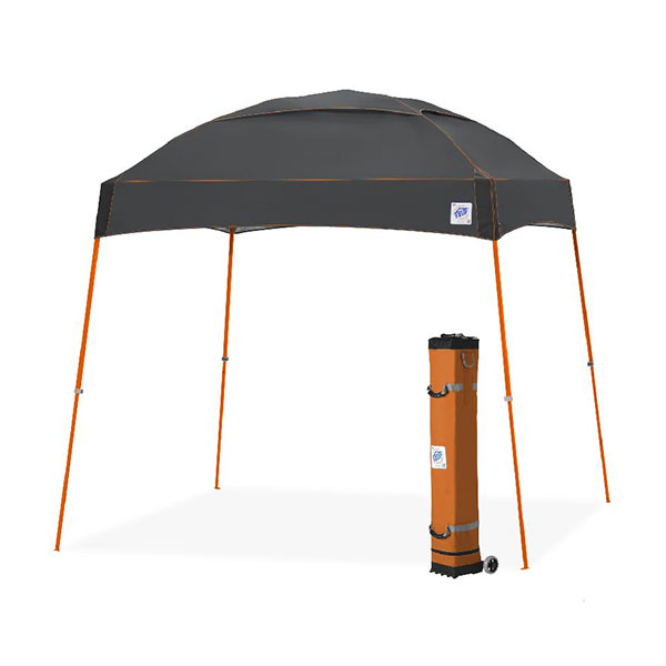 Шатра E-Z UP® Dome - цвят тъмно сив