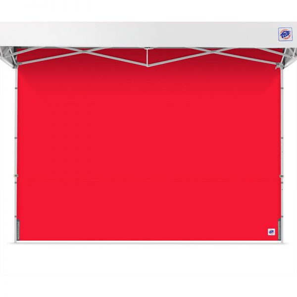 страница за професионална шатра E-Z UP® червена