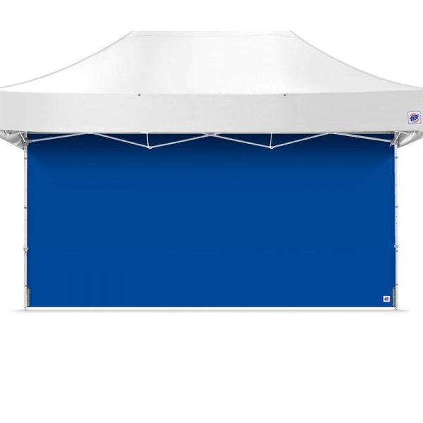 професионална страница за шатра E-Z UP® 4.5 метра синя