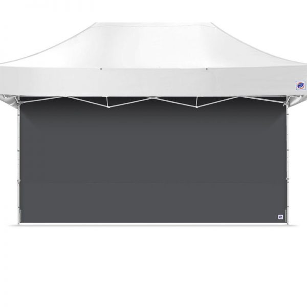 професионална страница за шатра E-Z UP® 6 метра тъмно сива