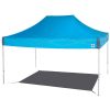 професионална шатра Endeavor 3 x 4.5 метра в синьо с алуминиева рамка