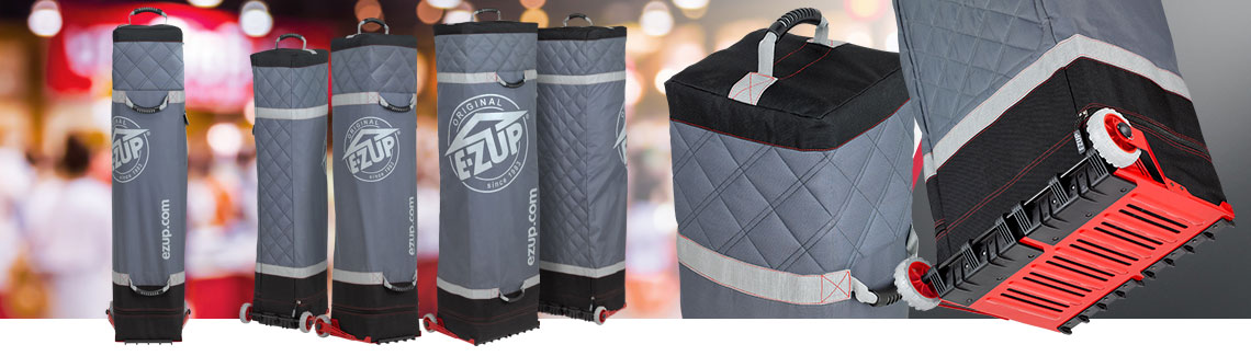 банер чанти за шатри с колелца E-Z UP® Deluxe