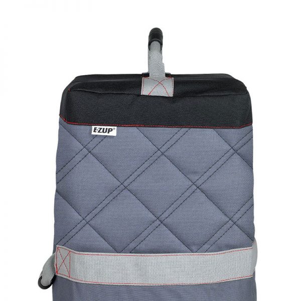 Чанти за шатри с колелца E-Z UP® Deluxe детайл плат горна част