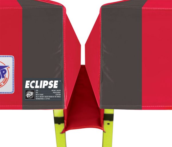 улук за шатри E-Z UP® монтиран близък план