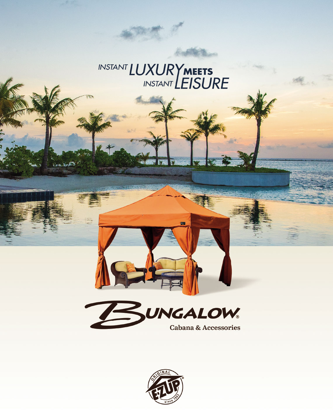 спецификации на луксозна шатра Bungalow® Cabana - страница 1