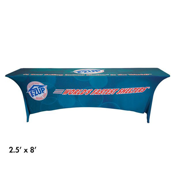 разтегателни рекламни покривала за маси E-Z UP® Stretch Fit 0.8 x 2.5 м.