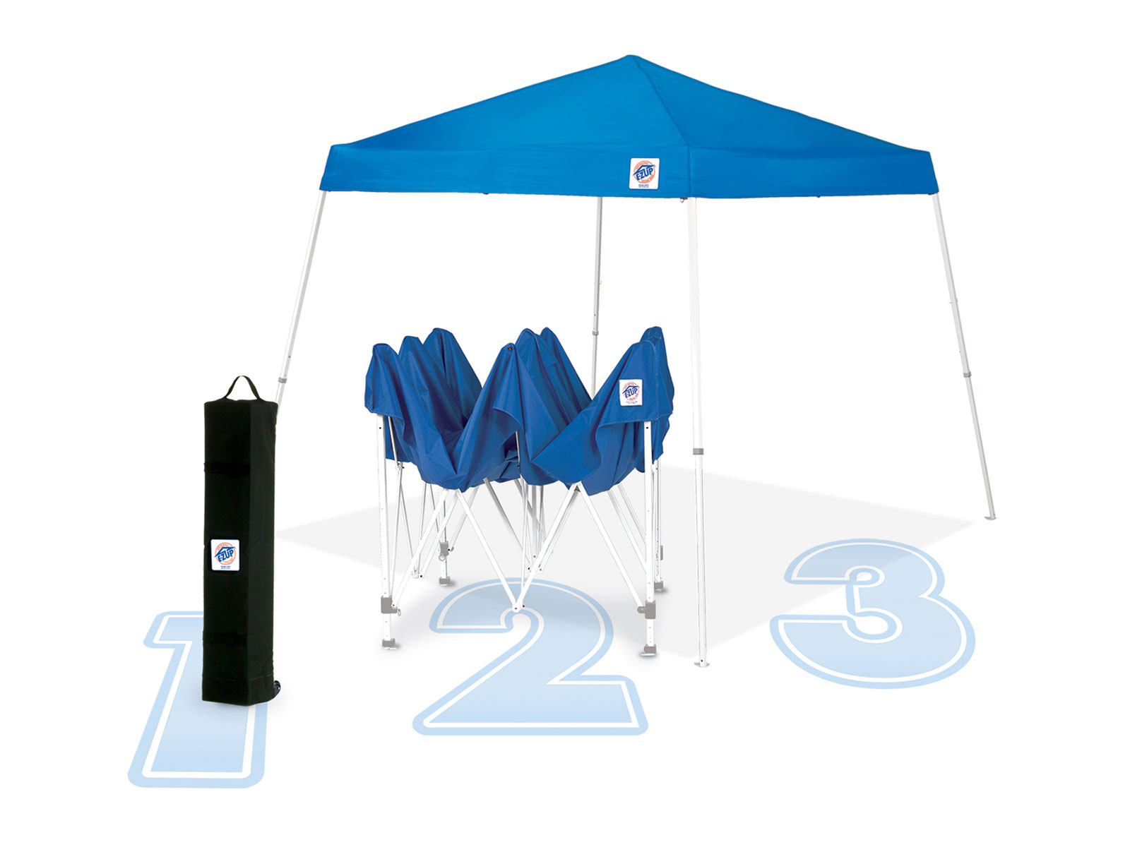 шатра с UV защита Vista стъпки на разпъване