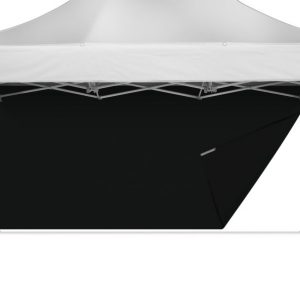 страница за професионална шатра E-Z UP® Endeavor™ 4.5м. черна