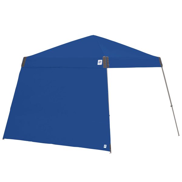 цяла страница за шатри за отдих E-Z UP®3м. с полегати крака - синя