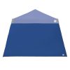 цяла страница за шатри за отдих E-Z UP®3м. с полегати крака - синя поглед отзад