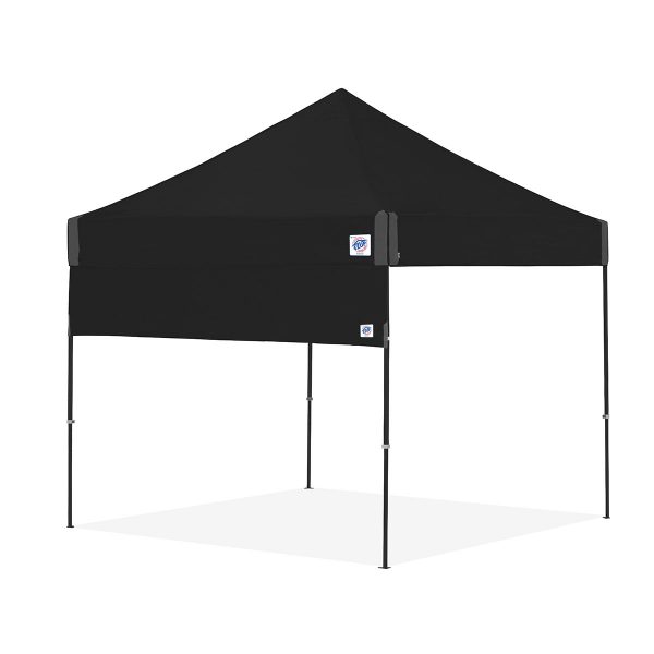 страница за шатри за отдих E-Z UP® с прави крака - черна