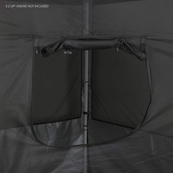 черни панорамни страници за шатри тип павилион - галерия снимка 5