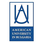 Американски университет в България лого - клиент на Шелтърс България