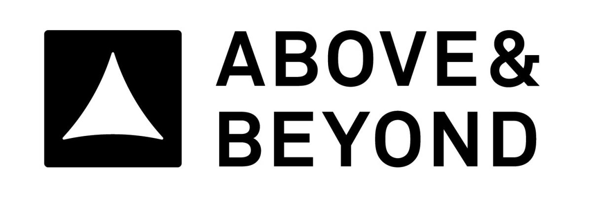 above and beyond logo
