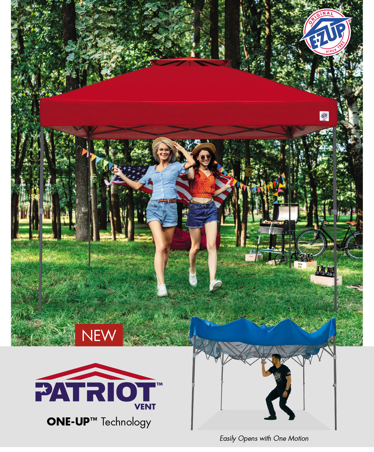 брошура и спецификации шатра Patriot 3x3м. - страница 1