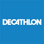 decathlon лого - клиент на шелтърс българия