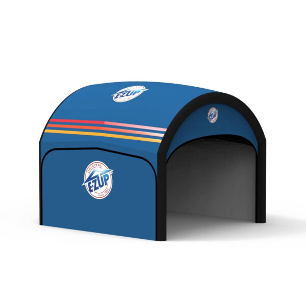E-Z UP Aero Hut - надуваема рекламна шатра тип колиба